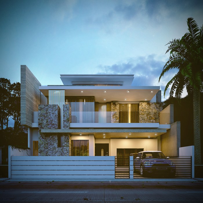 Contemporary Villa Design :: Behance Contemporary Villa Design :: Behance
