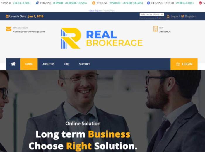 Real-brokerage.com: opiniones y reseña 2022. ¿Es fiable? - ReviForex Real-brokerage.com: opiniones y reseña 2022. ¿Es fiable? - ReviForex