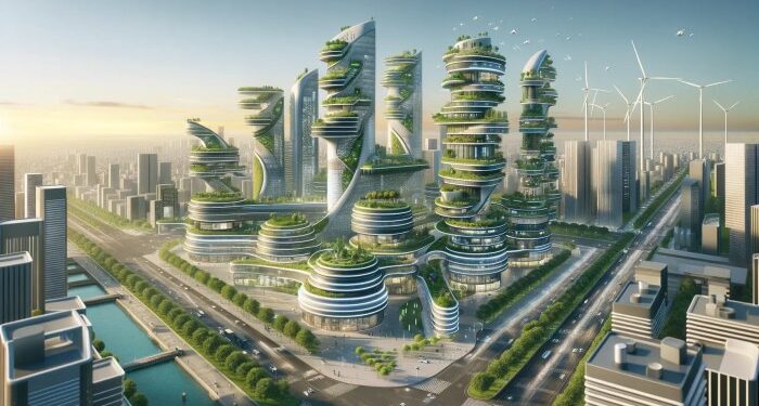 2025 What is the Future of Sustainable Architecture? » Archova Visuals