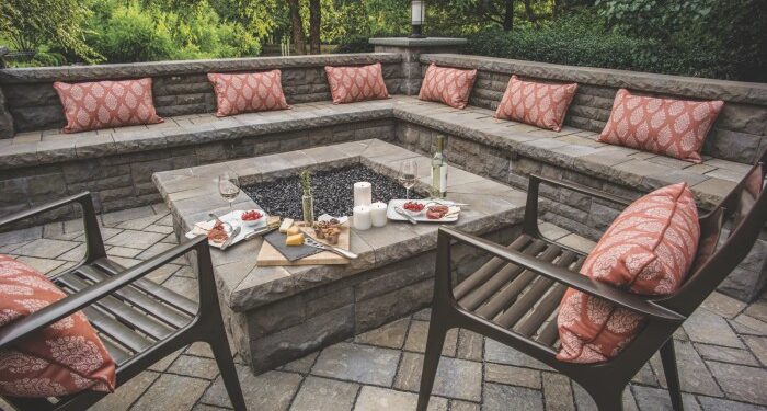 10 Fire Pit Patio Ideas to Add Flare to Outdoor Living Design