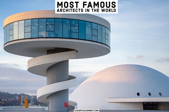 23 Most Famous Architects In The World And Their Works